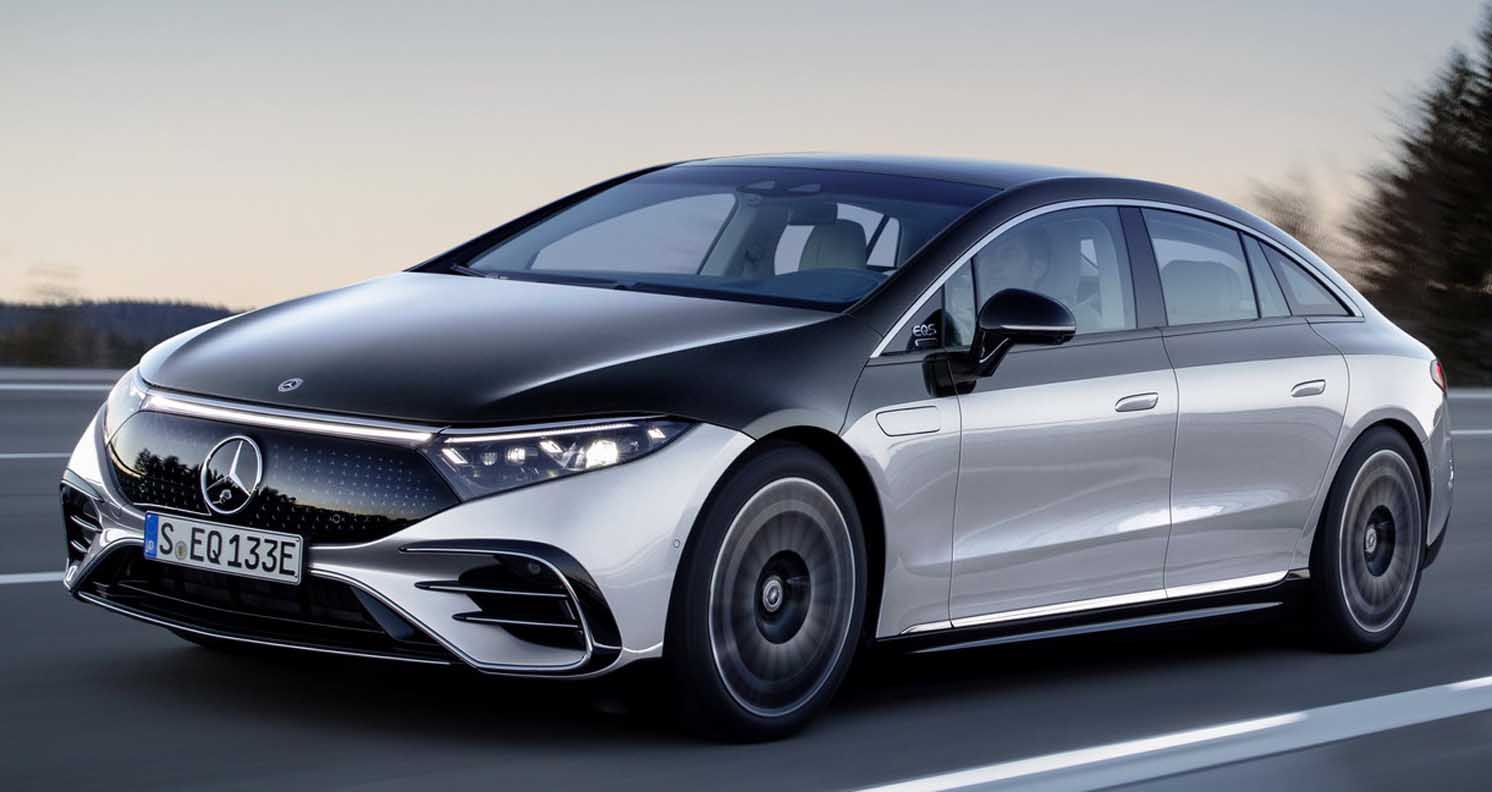Mercedes Benz EQS