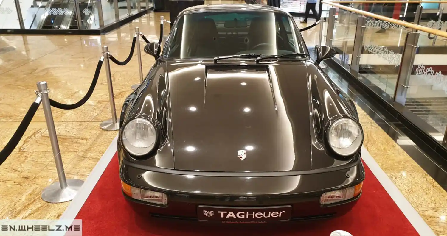 History Of The Legendary Porsche 911