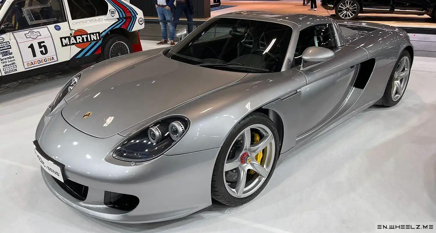 Porsche Carrera GT - The Living Legend That Is Still In A League Of Its Own  