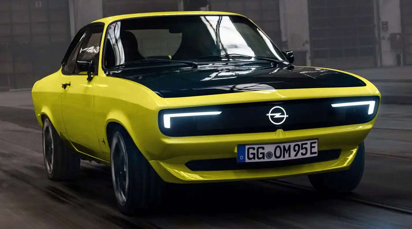 Opel Manta Is Back From The Future