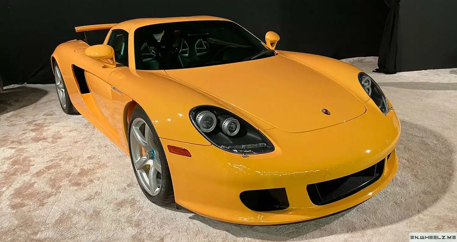 Porsche Carrera GT – The Living Legend That Is Still In A League Of Its Own