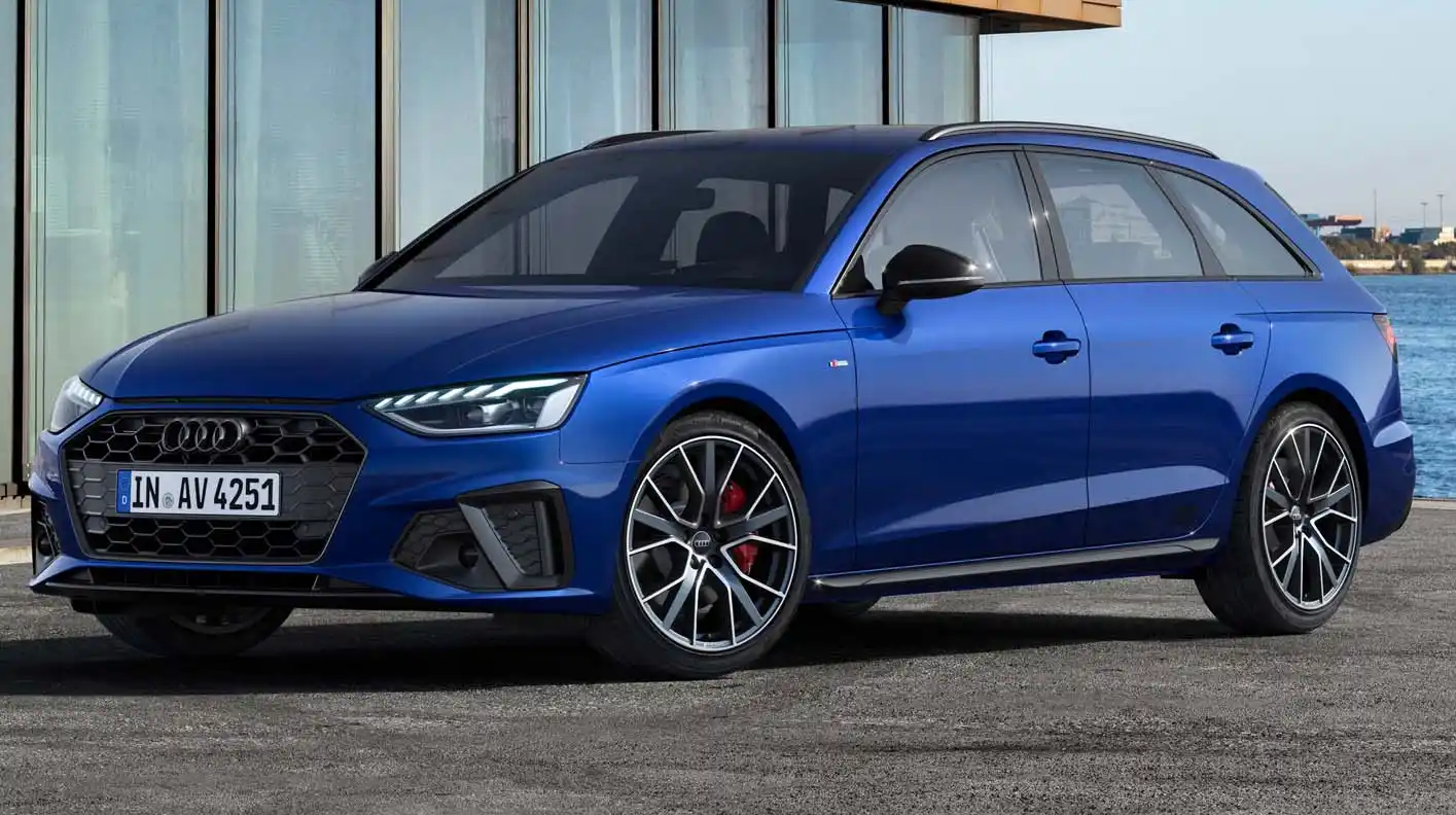 Audi A4 Avant S line competition plus