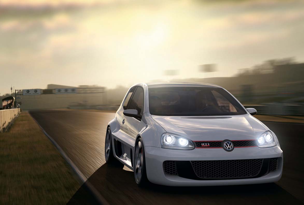 Volkswagen Golf GTI W12-650