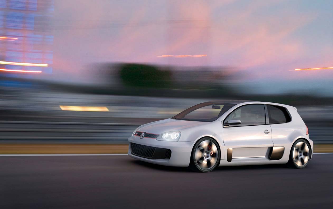 Volkswagen Golf GTI W12-650