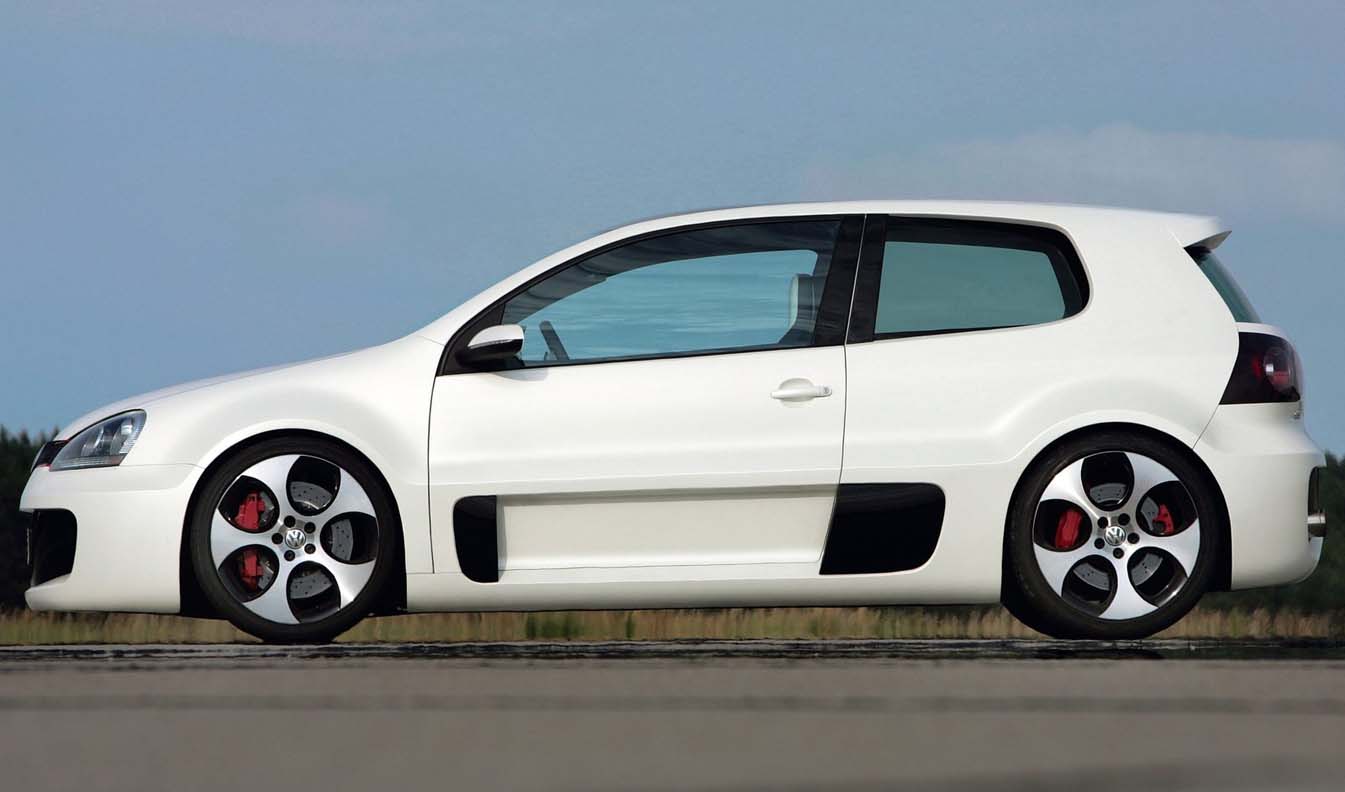 Volkswagen Golf GTI W12-650