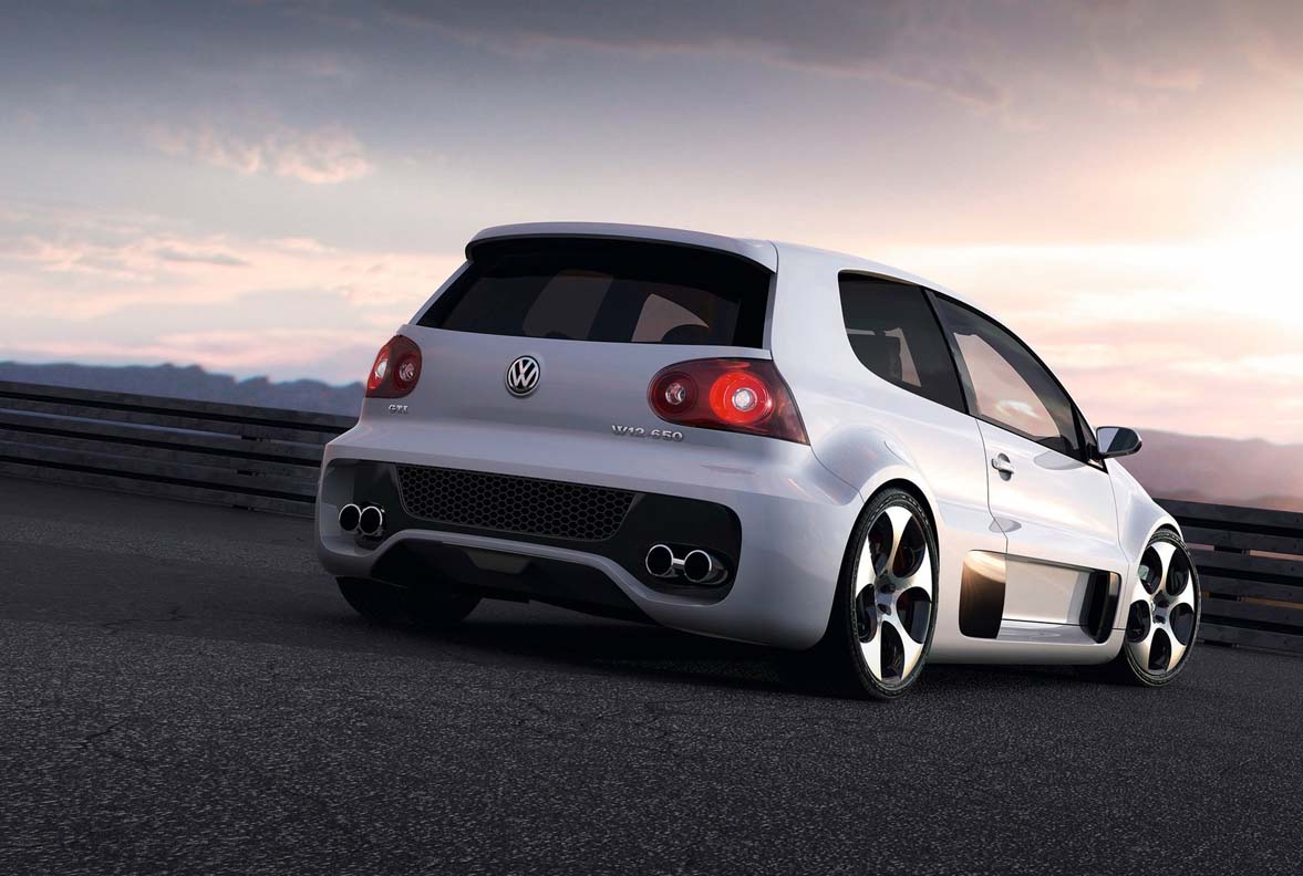 Volkswagen Golf GTI W12-650