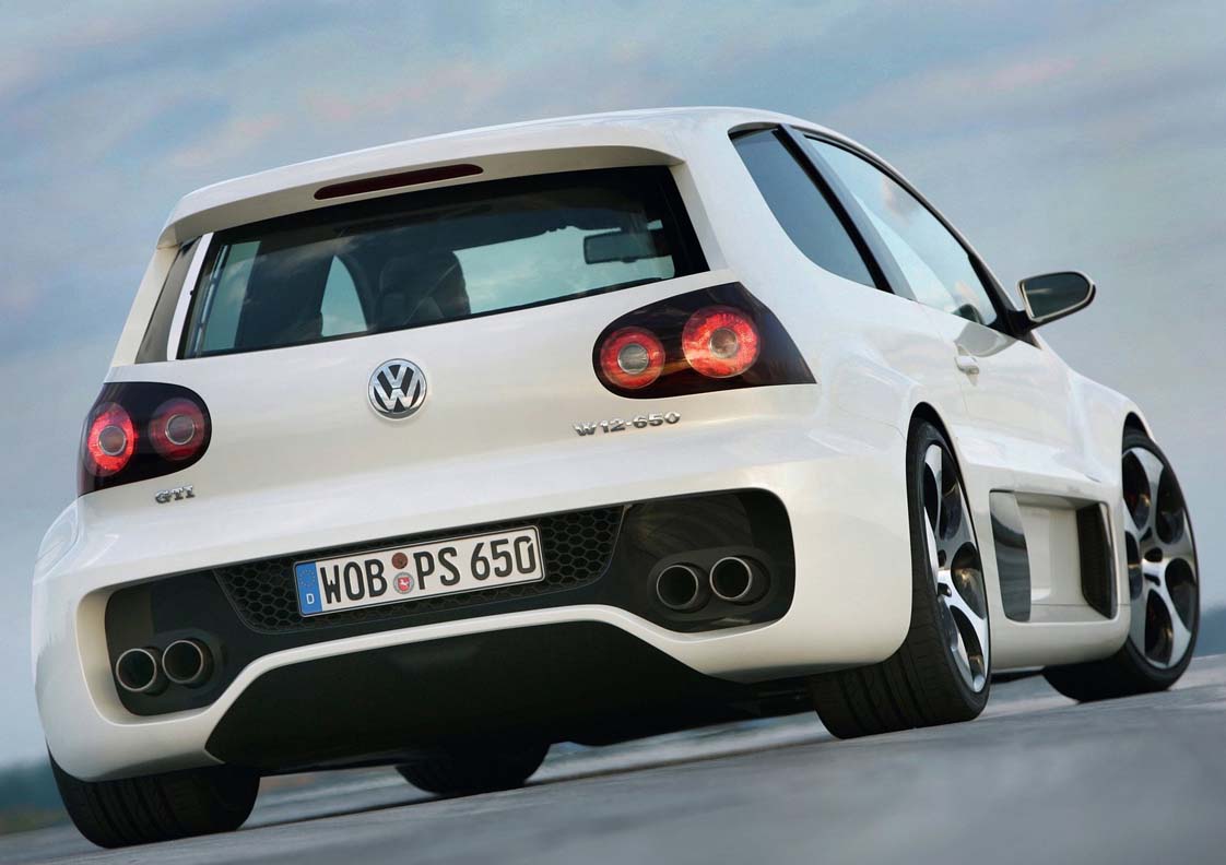 Volkswagen Golf GTI W12-650
