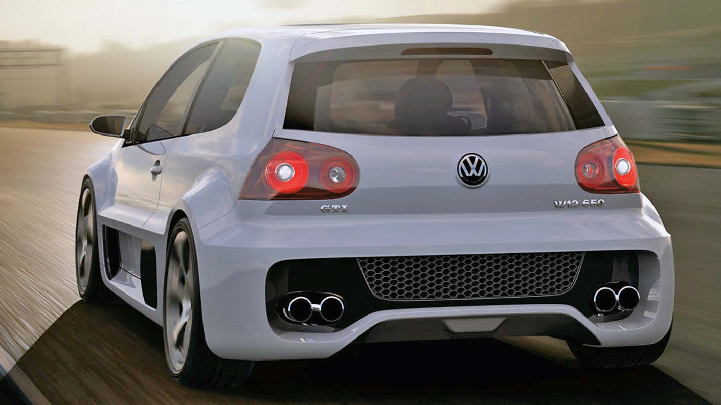 Volkswagen Golf GTI W12-650