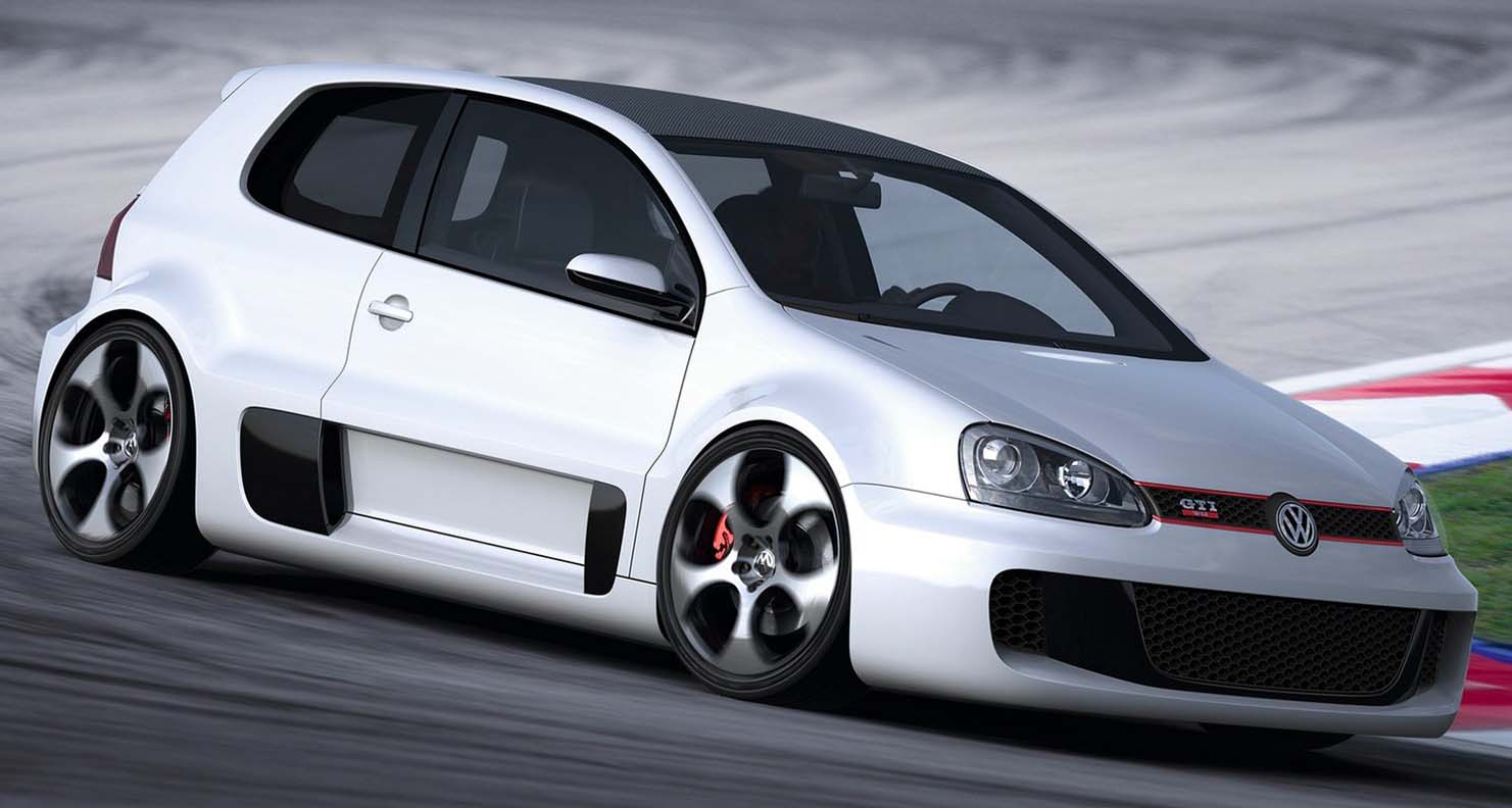 Volkswagen Golf GTI W12-650