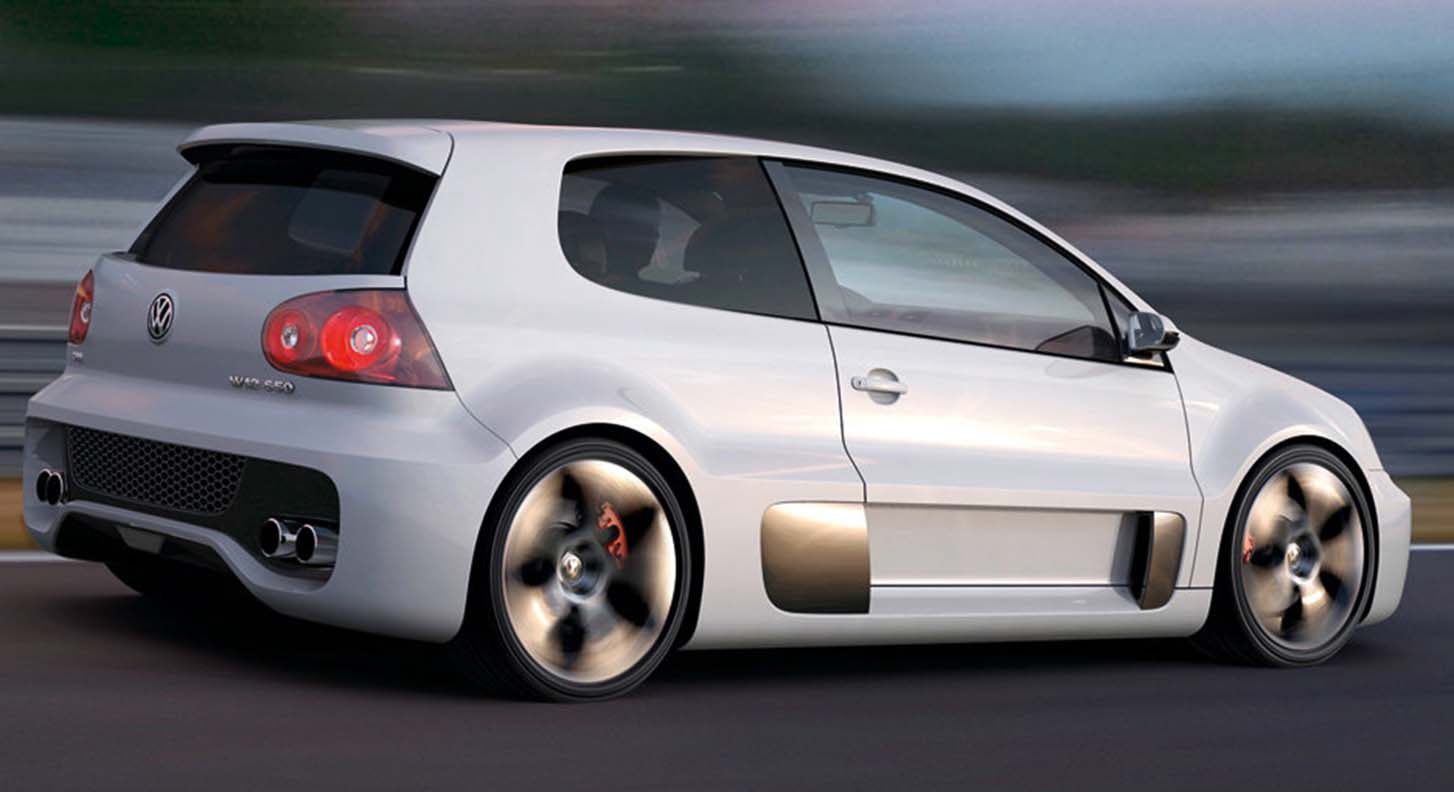 Volkswagen Golf GTI W12-650