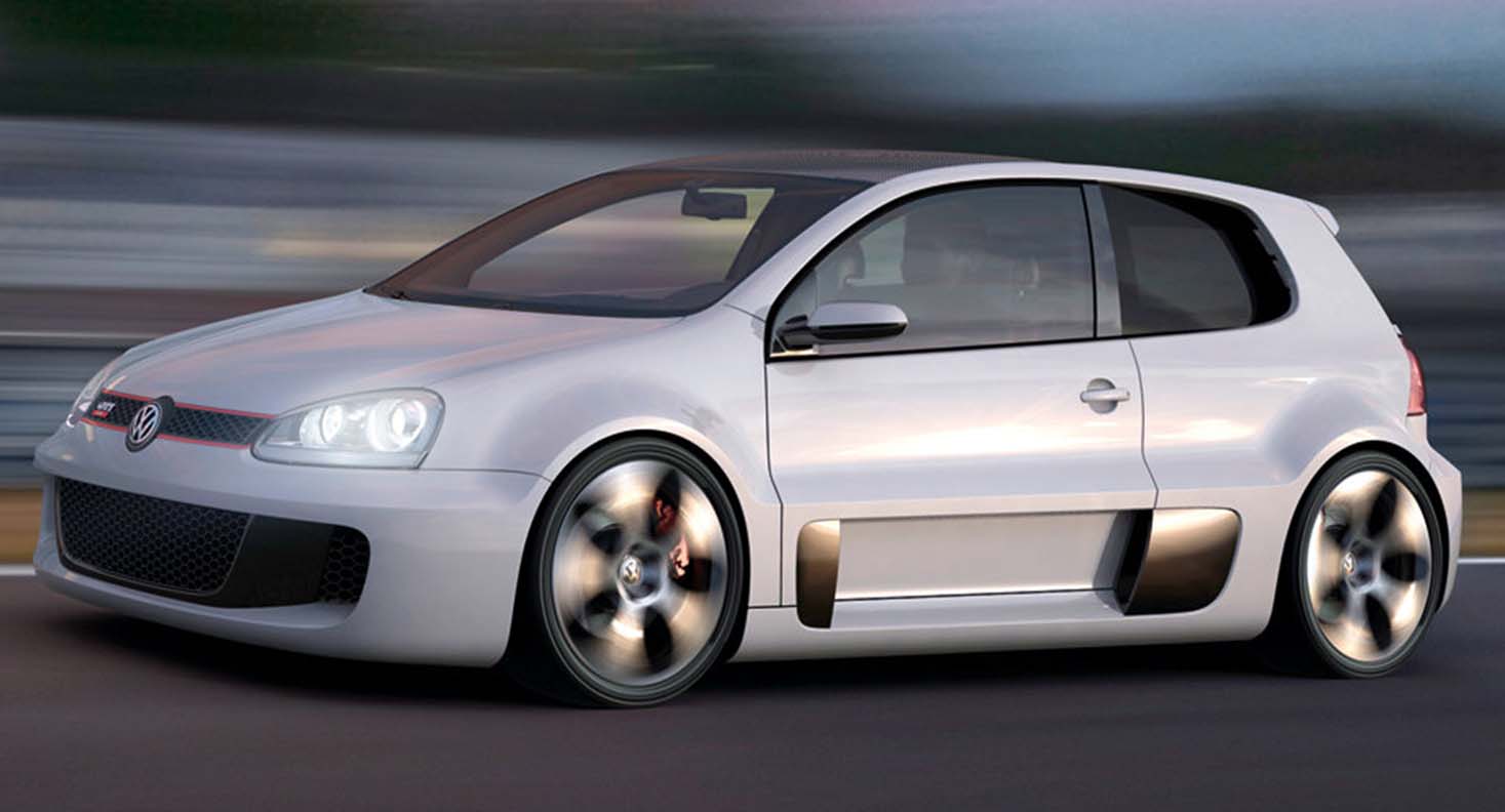Volkswagen Golf GTI W12-650