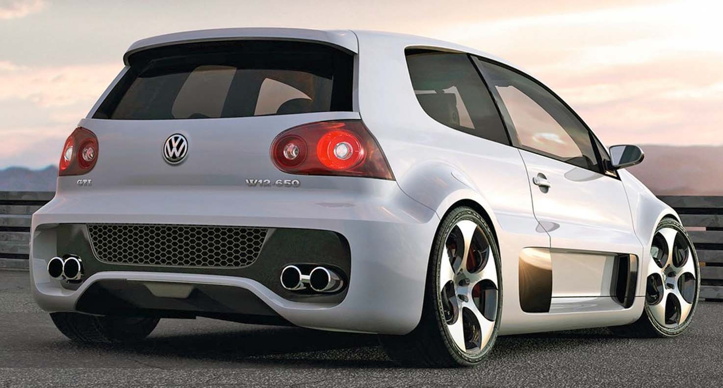 Volkswagen Golf GTI W12-650