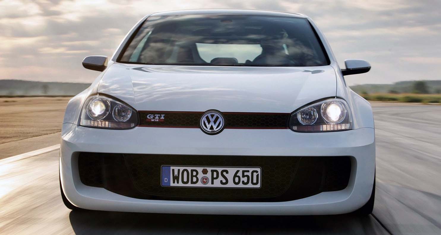 Volkswagen Golf GTI W12-650