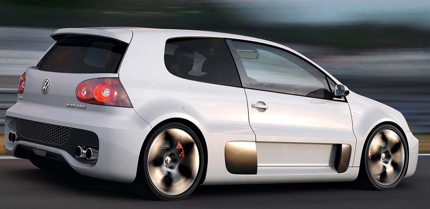 Volkswagen Golf GTI W12-650