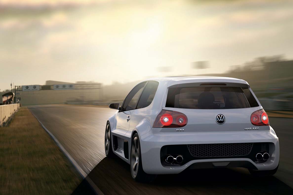 Volkswagen Golf GTI W12-650