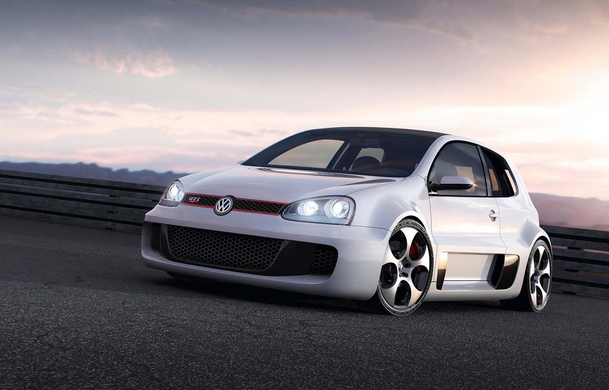 Volkswagen Golf GTI W12-650