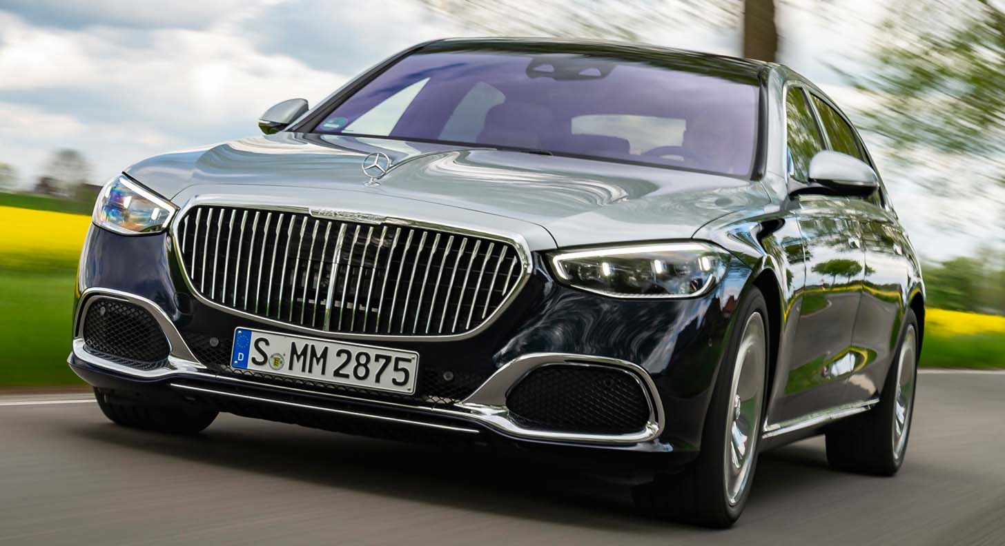 Mercedes-Maybach S-Class