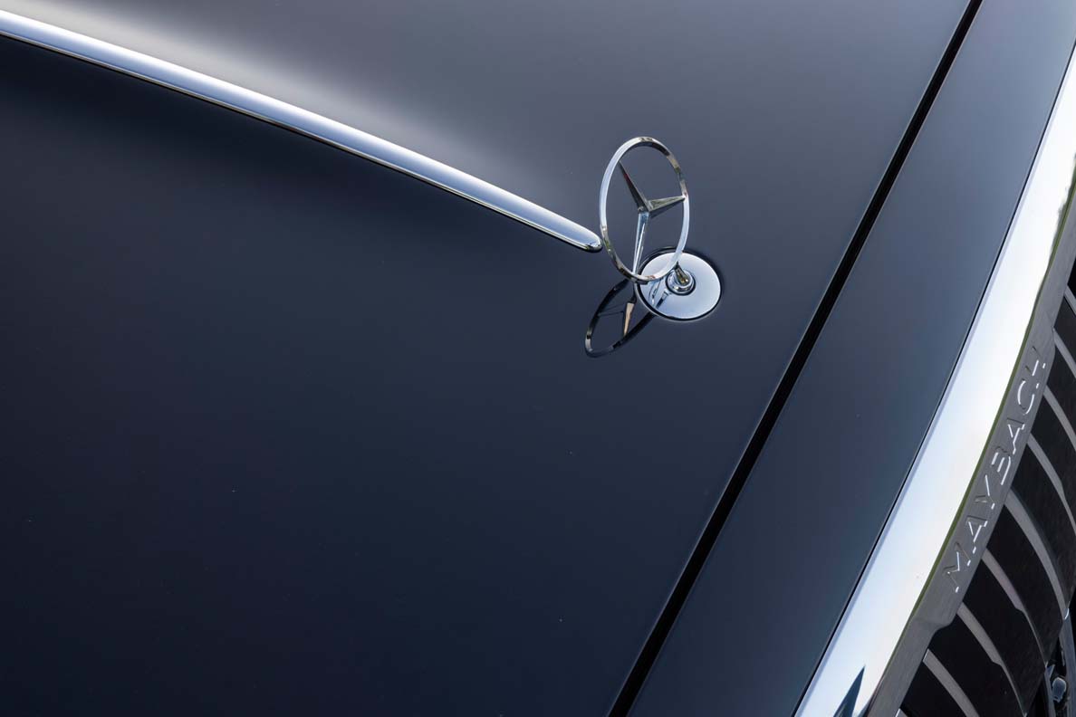 Mercedes-Maybach S-Class