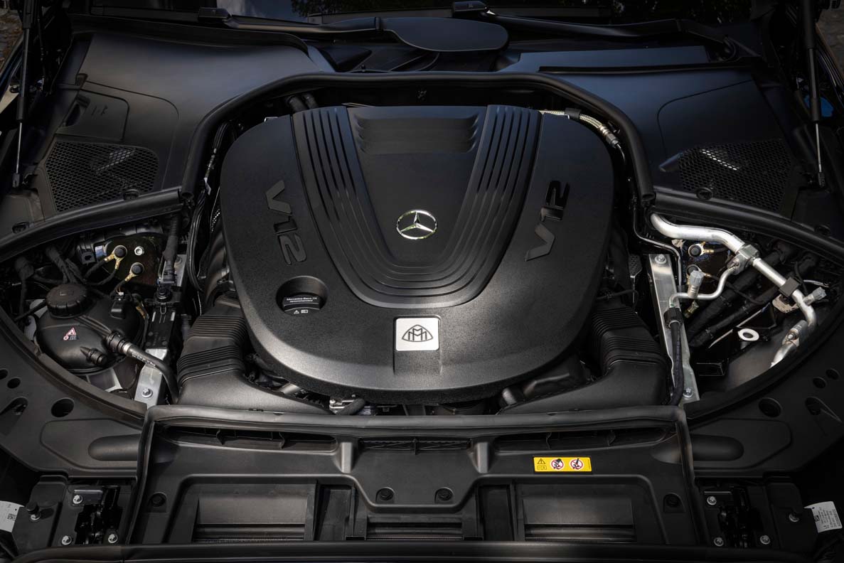 Mercedes-Maybach S-Class