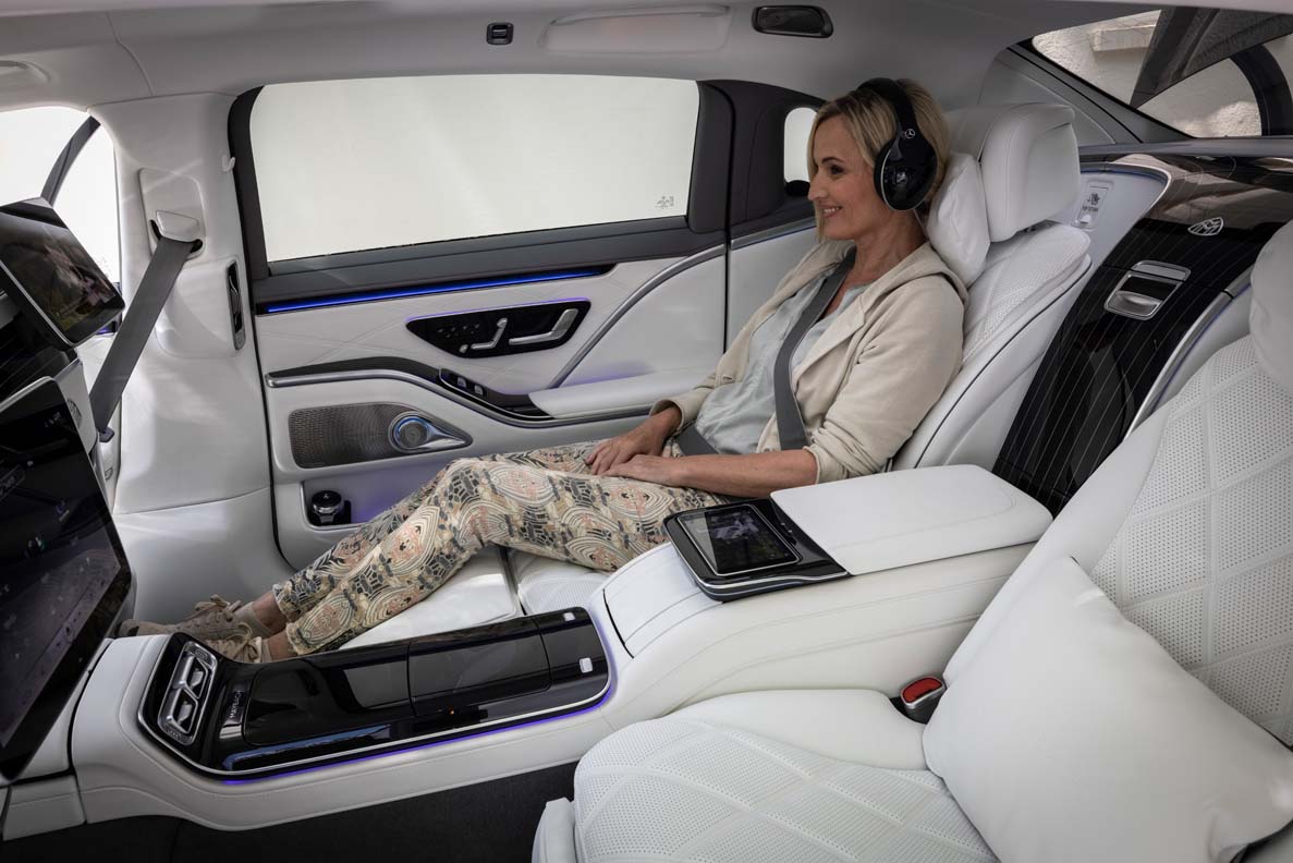 Mercedes-Maybach S-Class