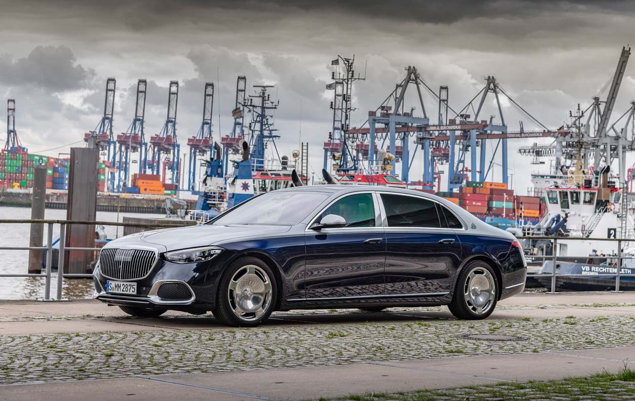 Mercedes-Maybach S-Class