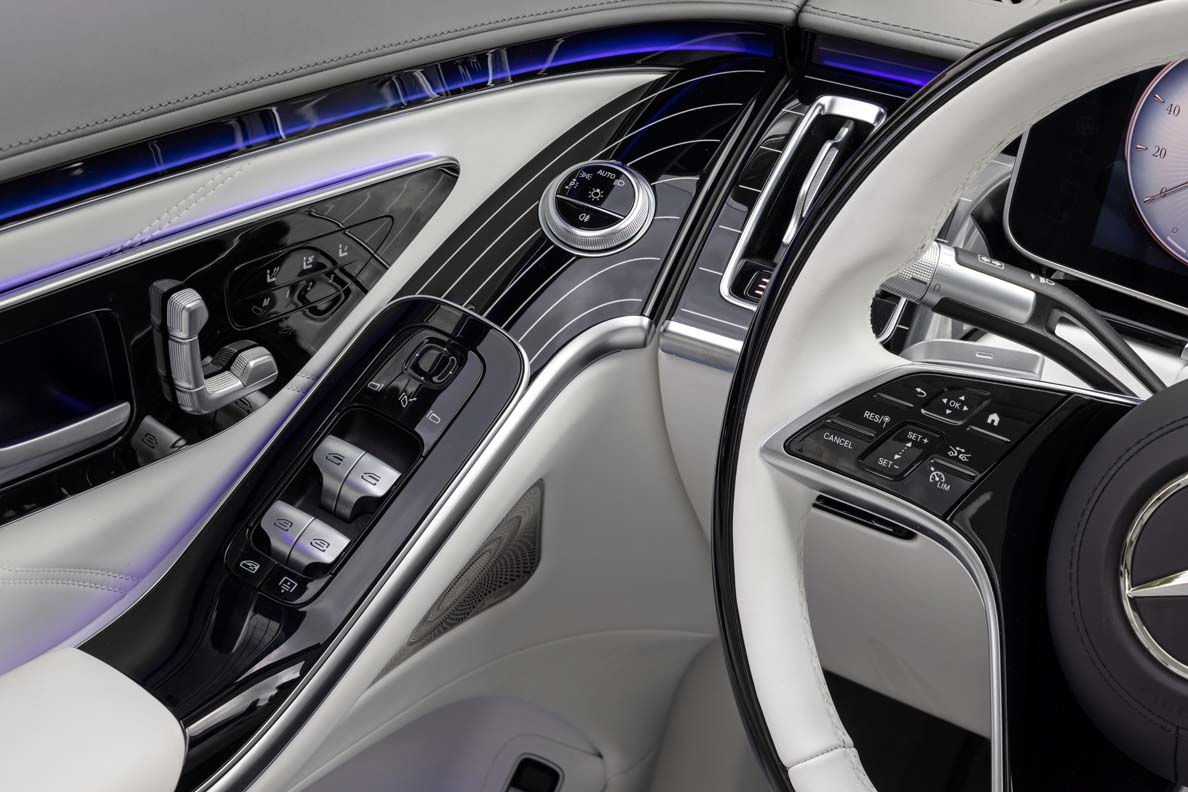 Mercedes-Maybach S-Class