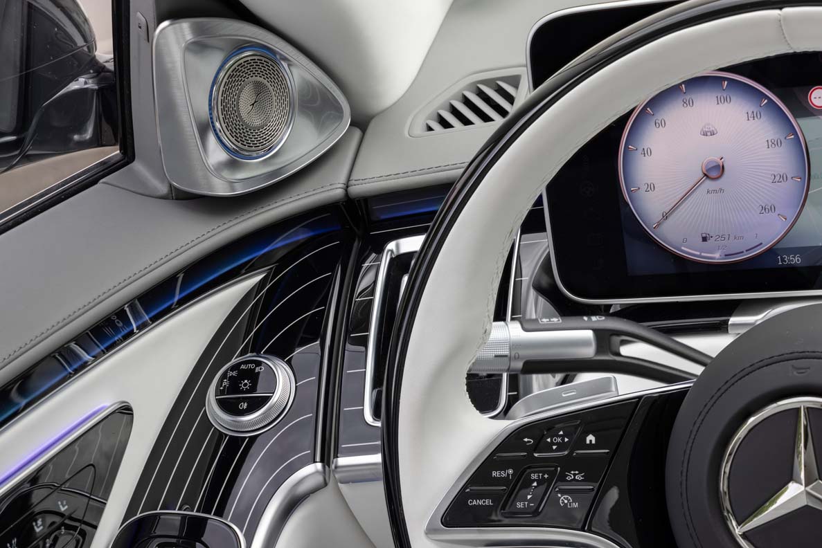 Mercedes-Maybach S-Class