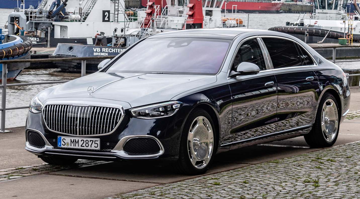 Mercedes-Maybach S-Class