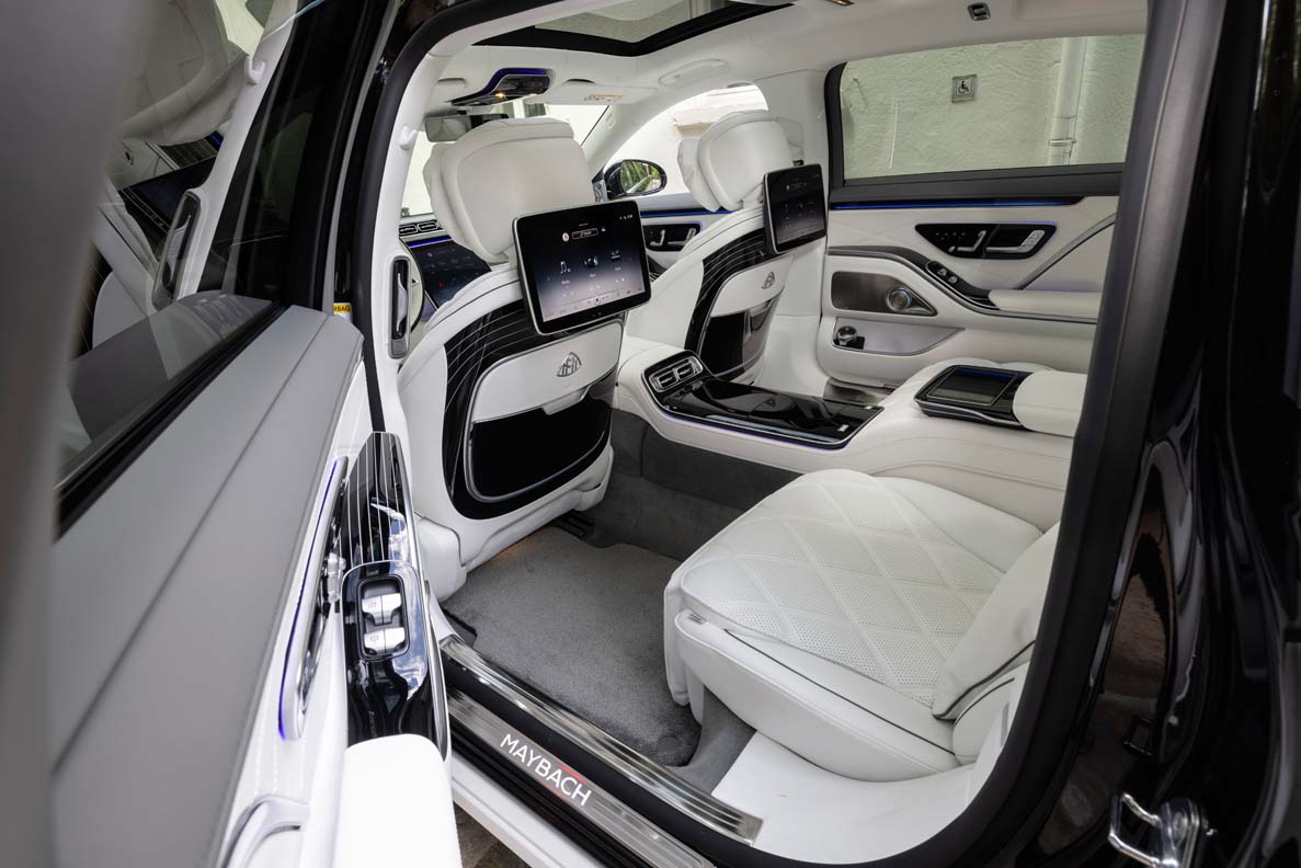 Mercedes-Maybach S-Class