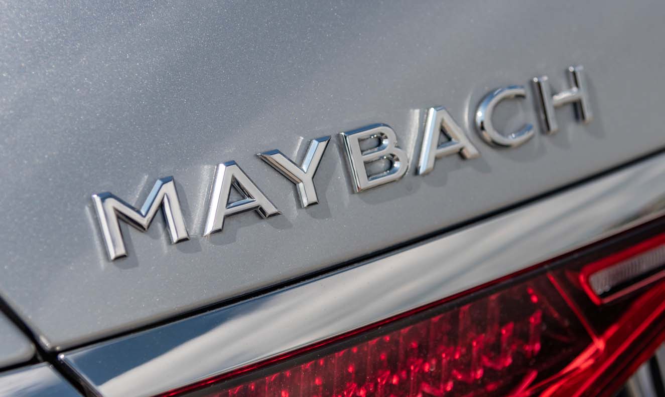 Mercedes-Maybach S-Class