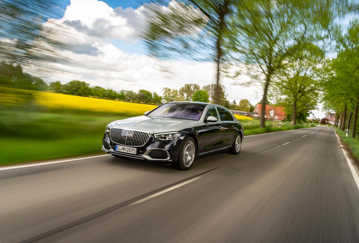 Mercedes-Maybach S-Class