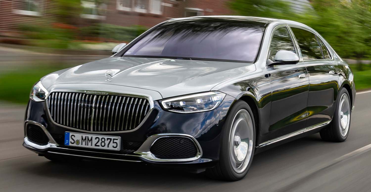Mercedes-Maybach S-Class