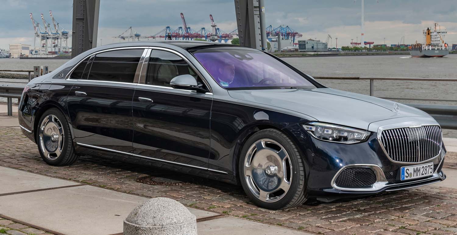 Mercedes-Maybach S-Class