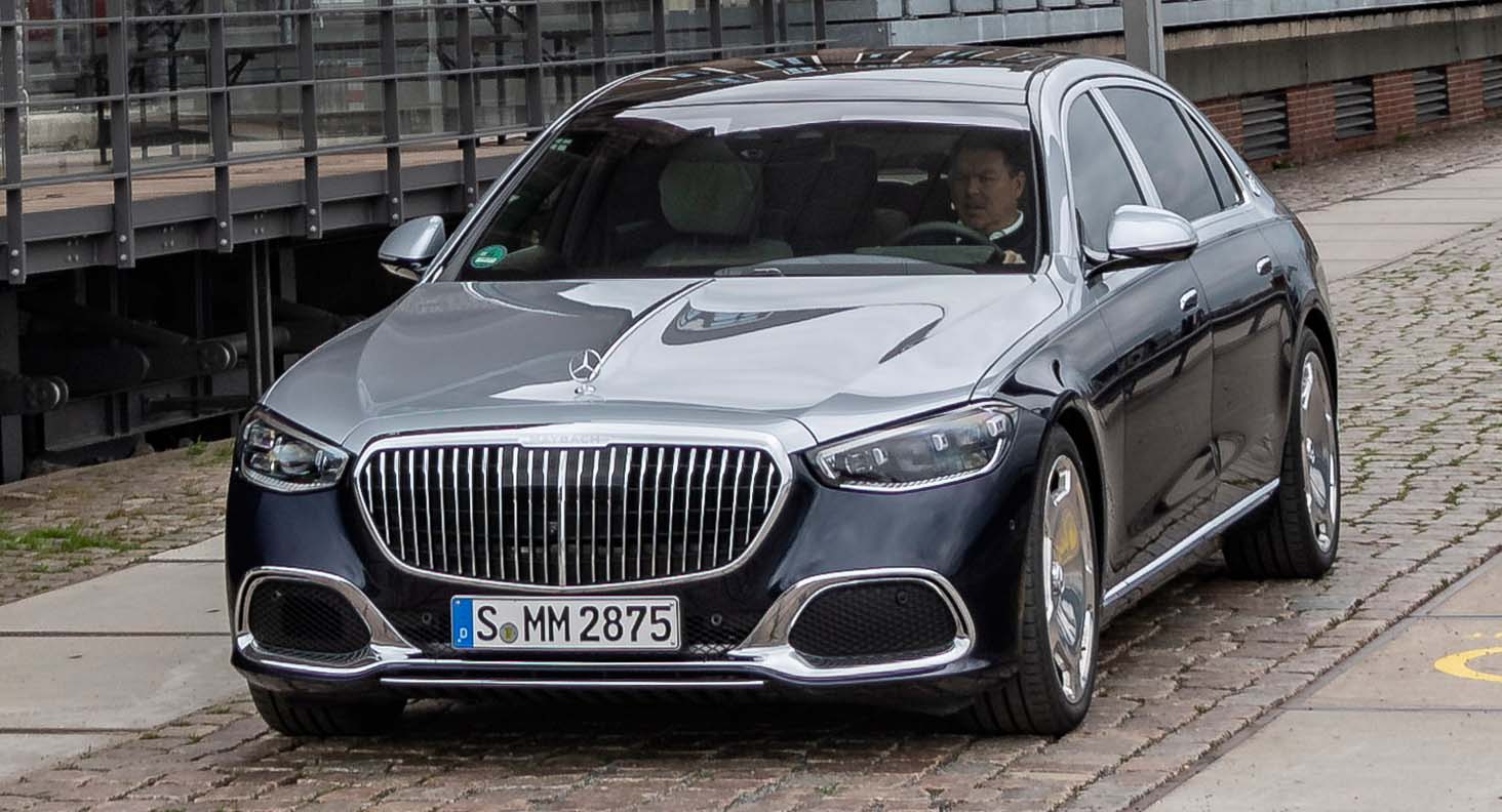 Mercedes-Maybach S-Class