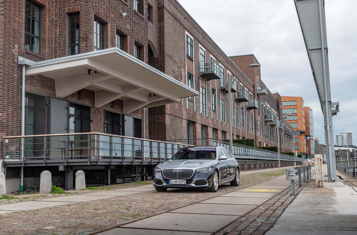 Mercedes-Maybach S-Class