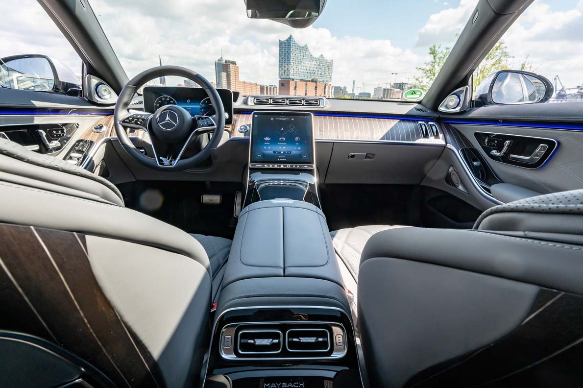 Mercedes-Maybach S-Class