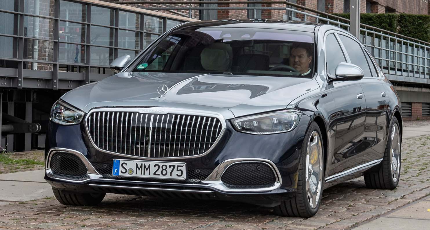 Mercedes-Maybach S-Class