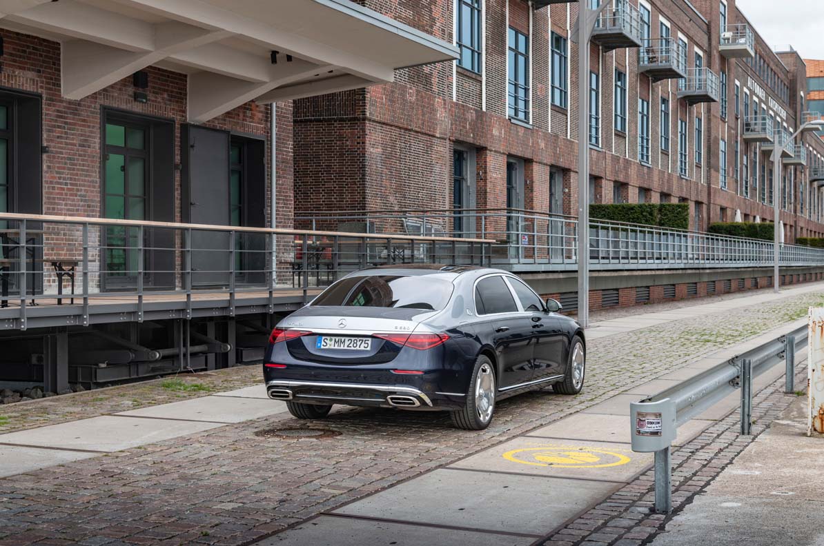 Mercedes-Maybach S-Class