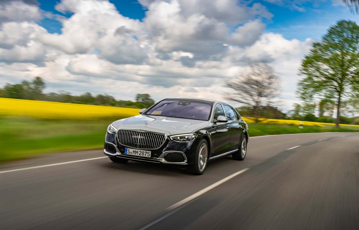 Mercedes-Maybach S-Class