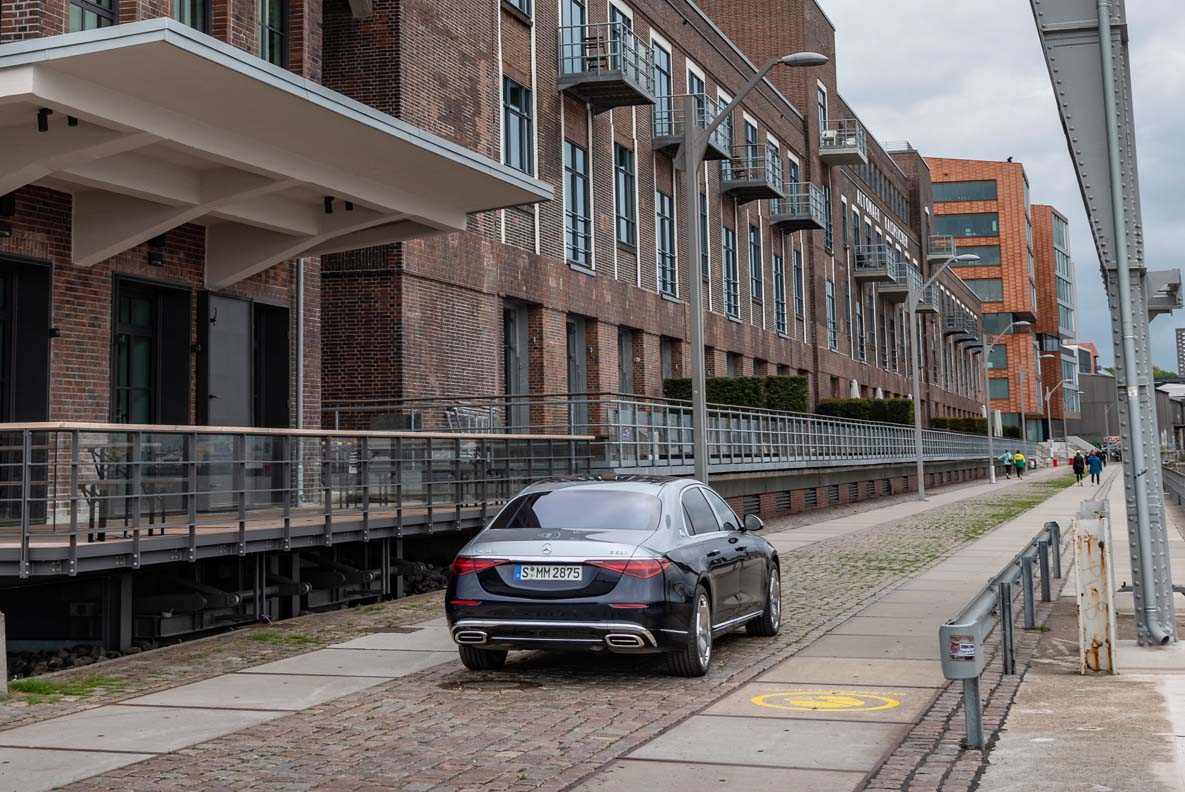 Mercedes-Maybach S-Class