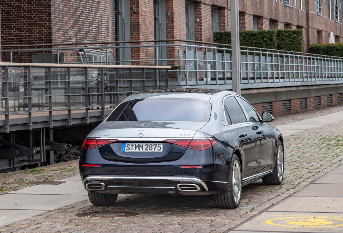 Mercedes-Maybach S-Class