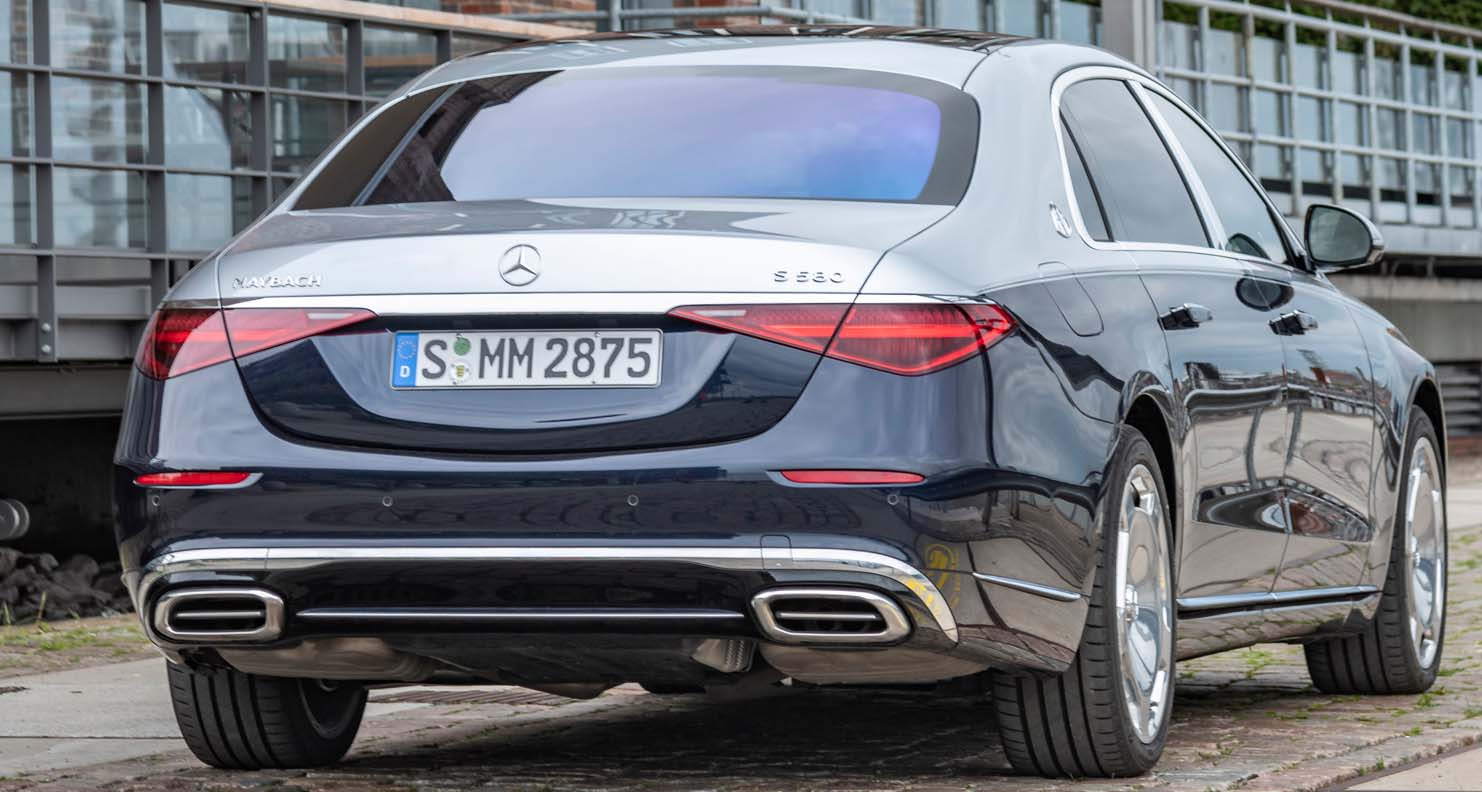 Mercedes-Maybach S-Class