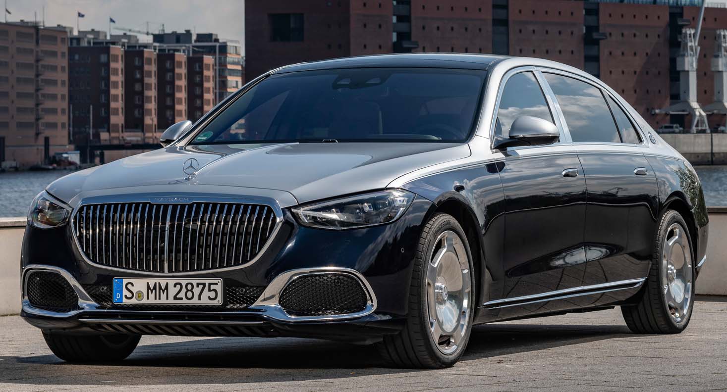 Mercedes-Maybach S-Class