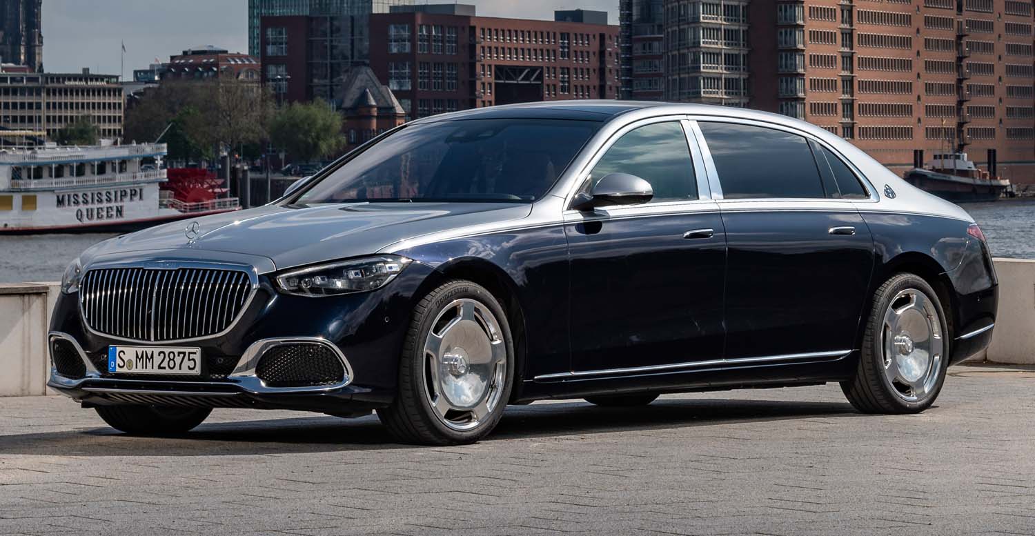 Mercedes-Maybach S-Class
