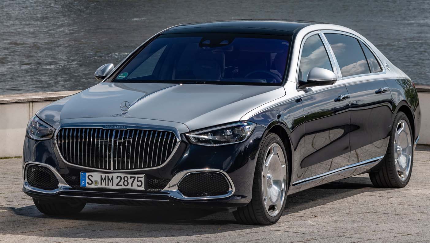 Mercedes-Maybach S-Class