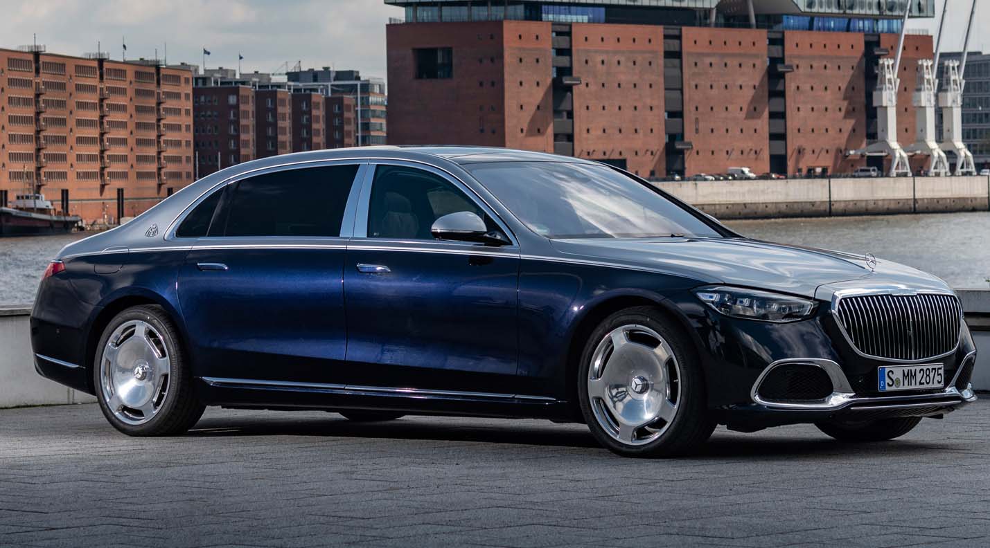 Mercedes-Maybach S-Class