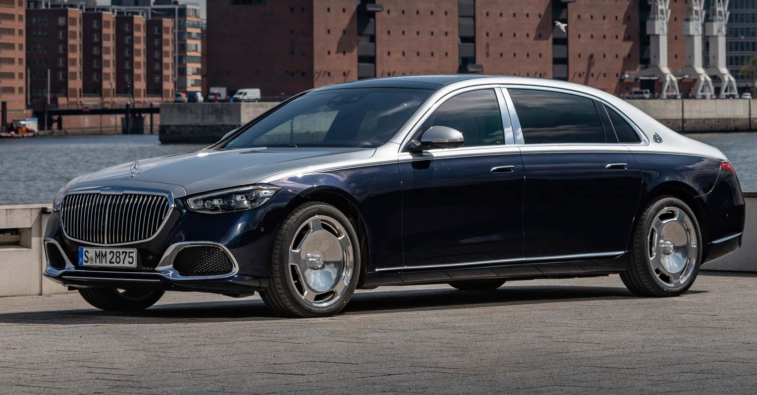 Mercedes-Maybach S-Class
