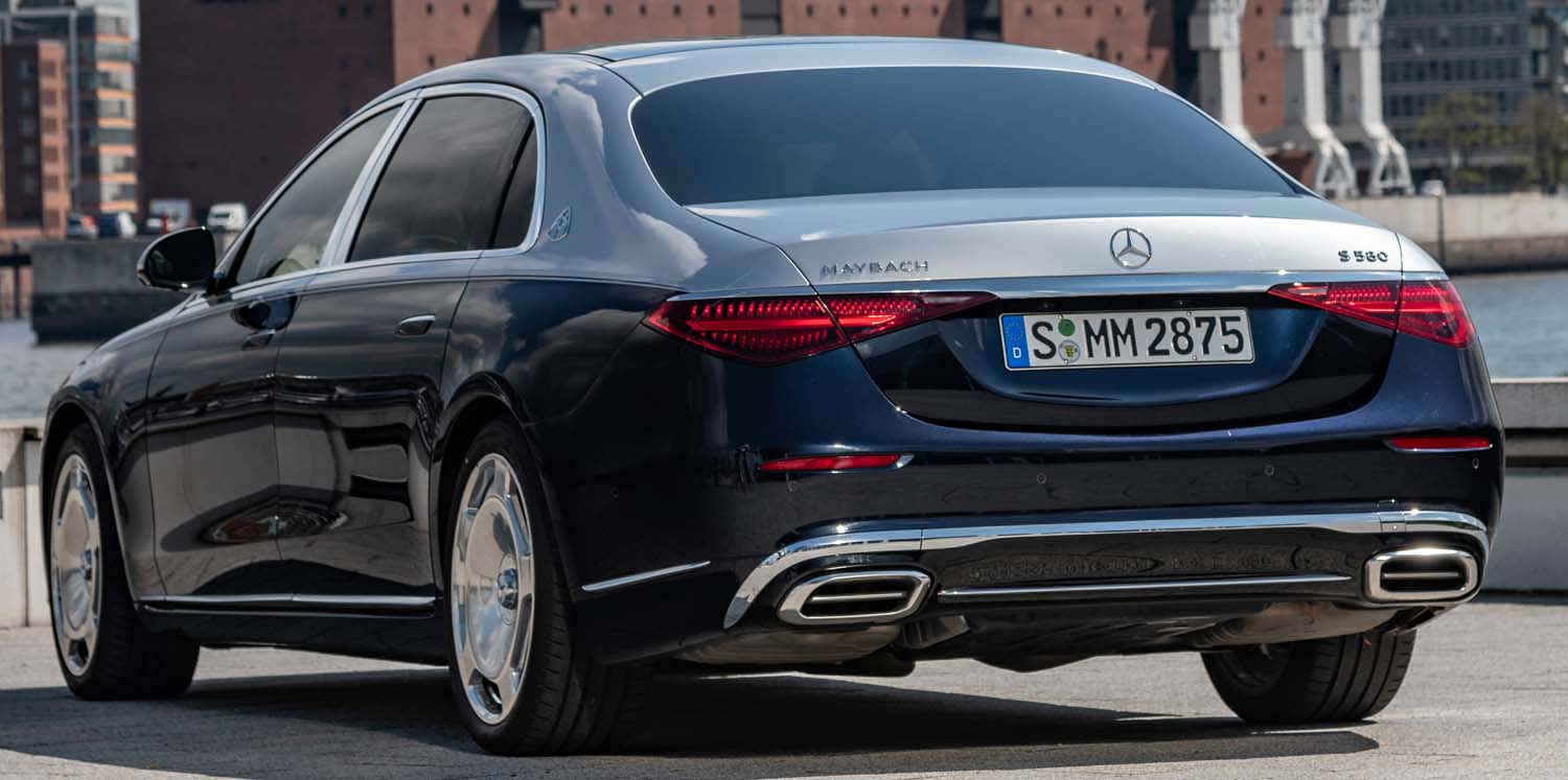 Mercedes-Maybach S-Class