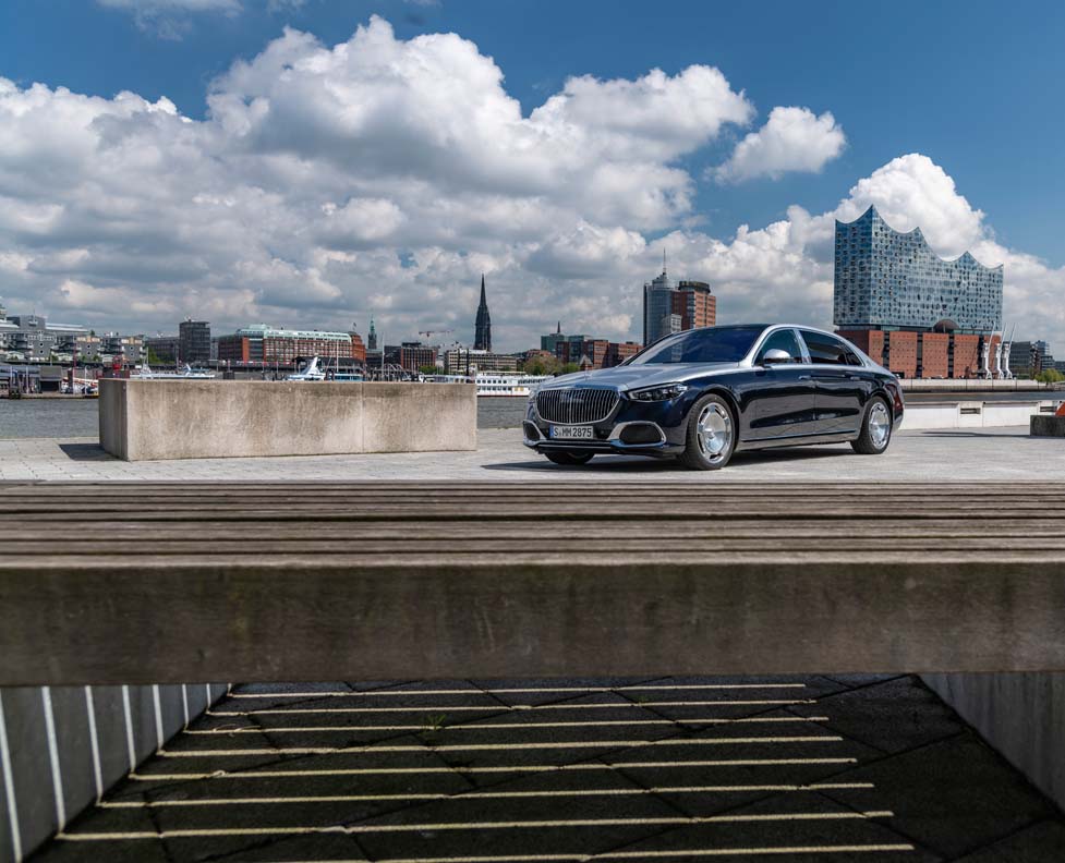 Mercedes-Maybach S-Class
