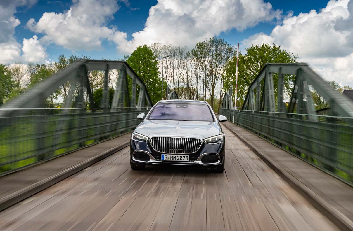 Mercedes-Maybach S-Class